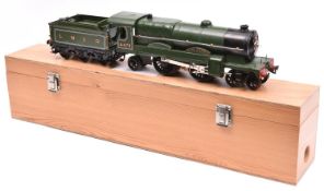 A Hornby Series O gauge 20v electric LNER 4-4-2 tender locomotive, Flying Scotsman 4472, in green