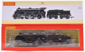 A Hornby British Railways SR class S15 4-6-0 tender locomotive (R3413). In late crest unlined