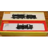 2 Hornby 'OO' gauge Locomotives. Southern Railway Q1 class 0-6-0 tender locomotive, RN C8. (