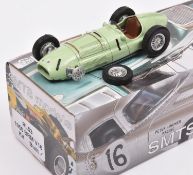 SMTS Models 1950 BRM V16 in pale green RN1 Boxed, minor wear. Vehicle VGC-Mint, one wheel loose