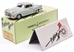Pathfinder Models PFM.CCI 1959 Borgward Isabella Coupe. Limited Edition 176/600 produced in light