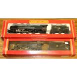 2 Hornby OO Tender Locomotives. BR 4-6-2 Coronation Class Locomotive 'City of Hereford ' RN46255 (