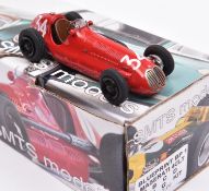 SMTS Models Blueprint BP1 Maserati 4CLT. In Italian Racing Red, RN34, Ascari. Boxed, minor wear.