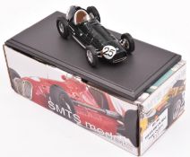 SMTS Models 1955 BRM V16 MK2. In British Racing Green RN25, driver Peter Collins. Boxed, minor wear.