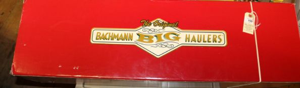 A Bachmann Big Haulers G Gauge Amercian outline ET&WNC narrow gauge 4-6-0 tender loco (81098), 12,