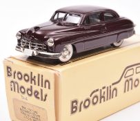Brooklin Models BRK.15x 1949 Ford Monarch Coupe (Ford of Canada). A 1990 Limited Edition 'C.T.C.
