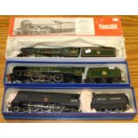A Wills Finecast BR class A3 4-6-2 tender locomotive. Presented as Spearmint, RN 60100. With