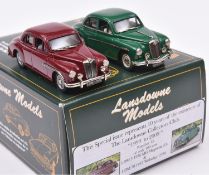 Lansdowne Models 2 Car Set. 'This Special Issue represents 10 years of the existence of The