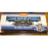 A Hornby 'OO' gauge 'Bluebell Railway' Train Pack (R2891). Comprising 0-6-0 Terrier locomotive '