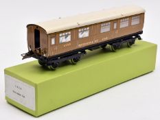 A Middleton Products, Australia, Hornby Series style O gauge tinplate LNER Restaurant Car, 677.