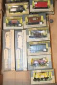 2 Wrenn 'OO' gauge Locomotives and 15 Freight Wagons. Southern Railway 0-6-0T RN 1127. In unlined