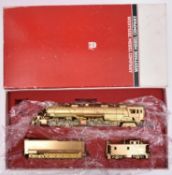 A Westside Model Company, by Samhongsa Co. Ltd. Korea, HO gauge US outline locomotive (2801.3). An