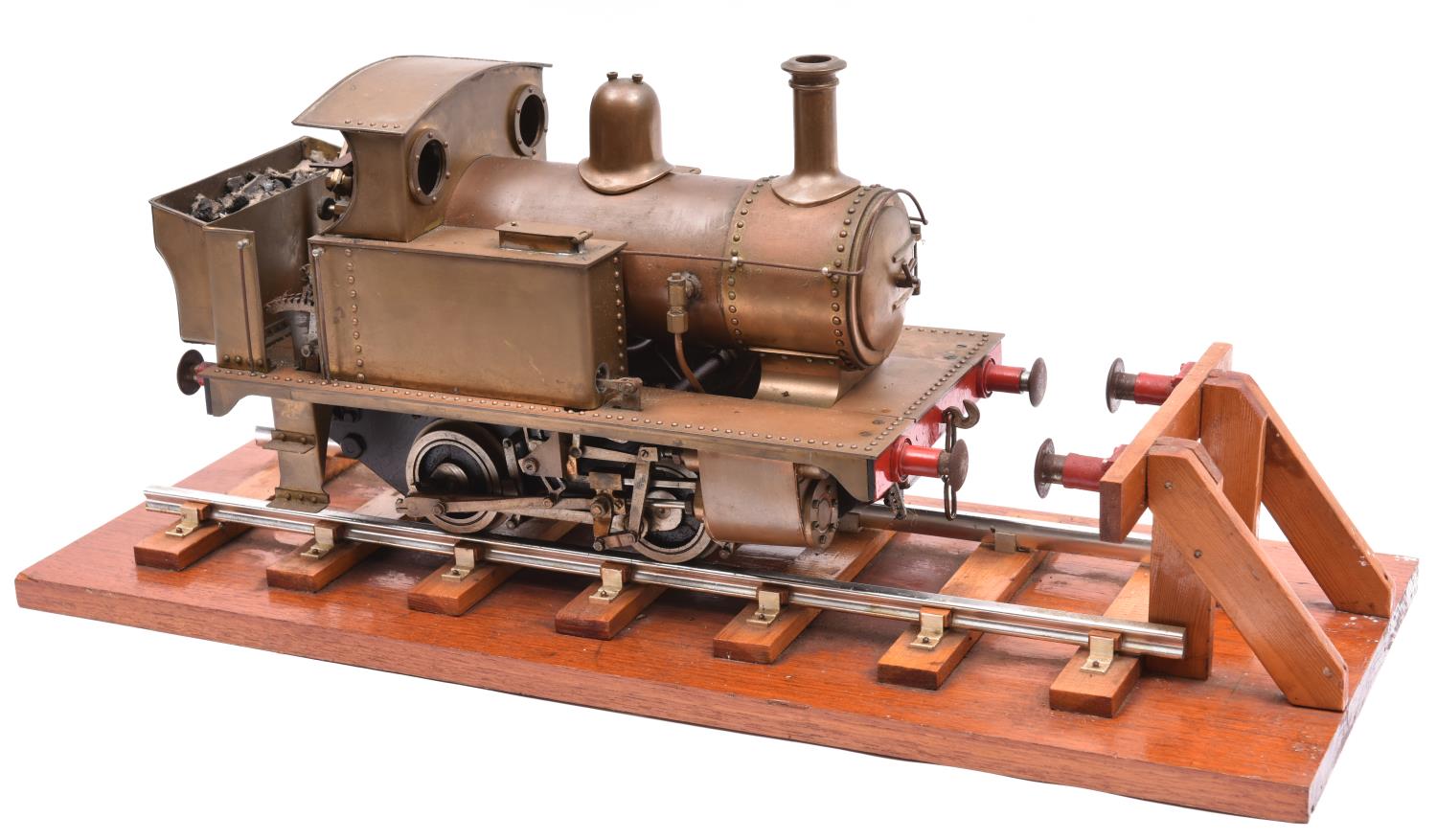 A 3.5" live steam 0-4-0T 'Titch'. An unpainted example of this popular build, with 2 cylinders, - Image 3 of 5