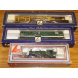 3 'OO' gauge Locomotives. 2 Lima: A BR Bo-Bo Electro-Diesel locomotive, Sir Herbert Walker, RN