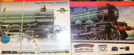 2 Hornby 'OO' Train pack/Set. The Merchant Venturer (R2077). Comprising a BR King Class 4-6-0 tender