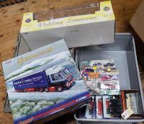 20x diecast vehicles by various makes. Including; 1:50 scale Corgi Hauliers of Renown series, MAN