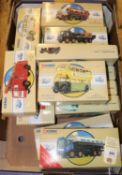 15 Corgi Classics. 4x AEC Regal, Grey Cars, Wye Valley, Eastern Counties and David McBrayne. 2x