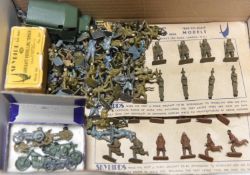 A quantity of Skybirds. Including 2x carded military figure sets each comprising 12 figures, RAF and