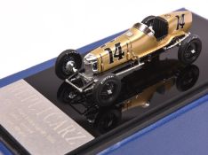 Replicarz 1:43 Racing Car. Winner 1928 Indianapolis Miller Special, driver Louis Meter. Finished