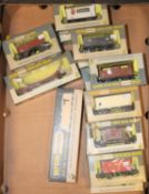 A Wrenn 'OO' gauge Locomotive and 15 Freight Wagons. A LMSD class N2 0-6-6T locomotive, RN 2385.