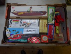 12 Various Makes. Including 2 Schuco items: A Telesteering Car and a Studio Mercedes Grand Prix