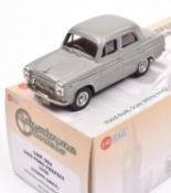 Lansdowne Models LDM 59a 1955 Ford Prefect 100E. An example in 'Corfe Grey' with maroon interior,