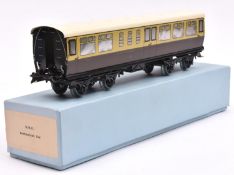 A Middleton Products, Australia, Hornby Series style O gauge tinplate GWR Restaurant Car, 9567.