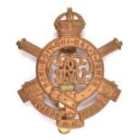 WWI Guards Machine Gun Regiment cap badge, GC £50-75.