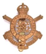 WWI Guards Machine Gun Regiment cap badge, GC £50-75.