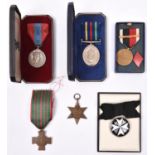 Order of St John, serving sister breast badge, 5th type (un-named), VF. ISM, EIIR issue (Dorothy