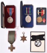 Order of St John, serving sister breast badge, 5th type (un-named), VF. ISM, EIIR issue (Dorothy