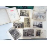 An interesting and possibly unique small archive of WWII Prisoner-of-War items, relating to Pte