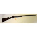 *A DB 12 bore x 2¾” Japanese Miroku Model 500 hammerless boxlock non ejector shotgun, number 183292,