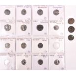 Roman AE coins (20): Diocletian AE Follis, rev Genio Populi Romani, ANT in ex, the remainder