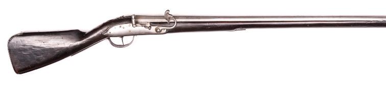 A scarce late 17th century probably Dutch made English military matchlock musket, 61½” overall,