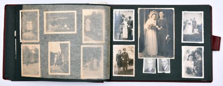 Approximately 180 German family photographs, including Third Reich period, some showing family