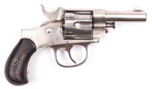 A 6 shot .32” rimfire Forehand & Wadsworth double action revolver, number 2655, round barrel 2½”