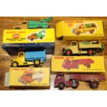 4 Dinky Toys. Electric Articulated Lorry - Hindle-Smart Helecs (30w). In BR maroon livery. Bedford
