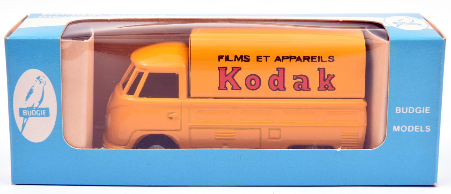 Budgie Volkswagen Pick-Up. An example in bright yellow French livery of 'Films et Appareils