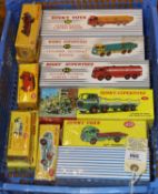 12 Atlas Dinky. Leyland Octopus Wagon (934). Leyland Octopus Tanker, ESSO (943). Leyland Octopus