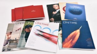 18+ Omega watch catalogues. Recent editions of the Omega watch catalogue including hardback and