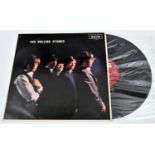 The Rolling Stones - The Rolling Stones. Decca mono 12" vinyl record. 1964, XARL-6271-1A XARL-6272-