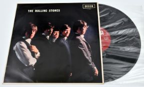 The Rolling Stones - The Rolling Stones. Decca mono 12" vinyl record. 1964, XARL-6271-1A XARL-6272-