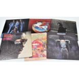 30x 12" vinyl records of mainly 1960s/70s/80s mainstream rock and pop including: Ike & Tina