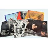 6x The Rolling Stones 12" vinyl albums. 2x Out of Our Heads - Decca stereo SKL4733 and another;