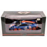 UT Models 1:18 scale 'McLaren Collection' McLaren F1 Le Mans Racing Car. An example in GULF blue and