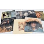 7x Simon & Garfunkel related 12" vinyl albums. Bridge Over Troubled Waters. Sounds of Silence.