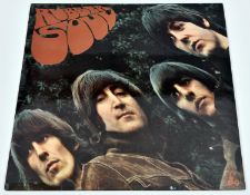 The Beatles - Rubber Soul. Parlophone stereo 12" vinyl record. Made in Gt. Britain 1965, YEX 178-2