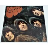 The Beatles - Rubber Soul. Parlophone stereo 12" vinyl record. Made in Gt. Britain 1965, YEX 178-2