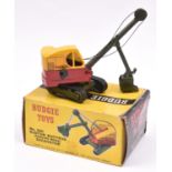 One of the rarest Budgie Toys. A Ruston Bucyrus Working Model Excavator 10-RB. No.260. Finished in